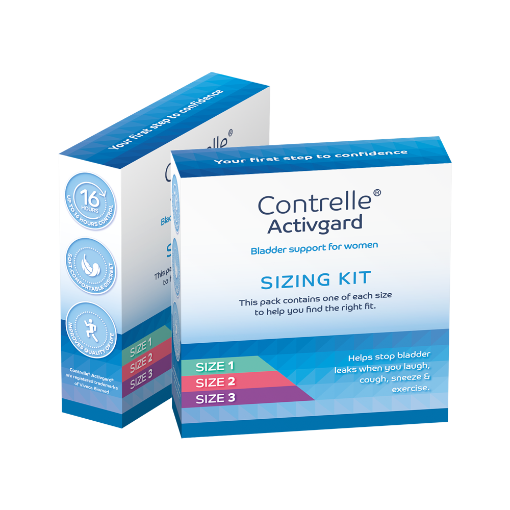 Bladder Support For Women Sizing Kit Contrelle