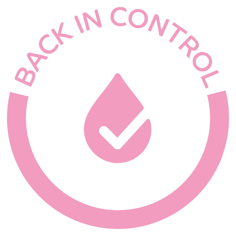 back in control icon