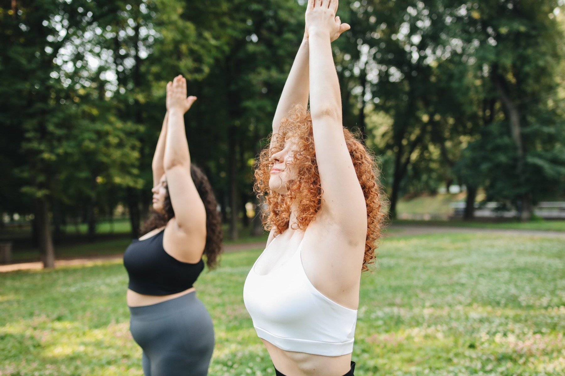 Women exercising pelvic floor Contrelle