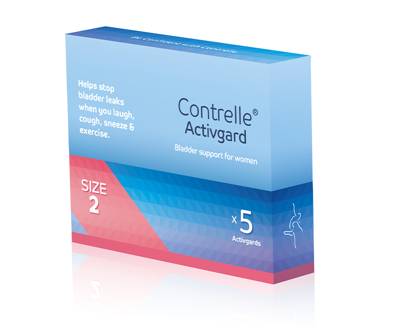 Contrelle Activgard | Bladder Support For Women