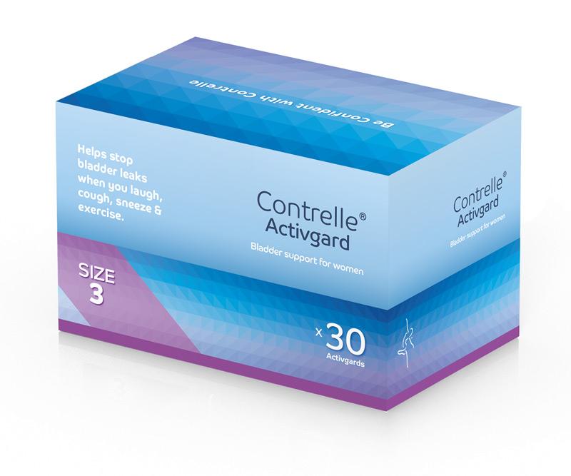 Contrelle Activgard | Bladder Support For Women