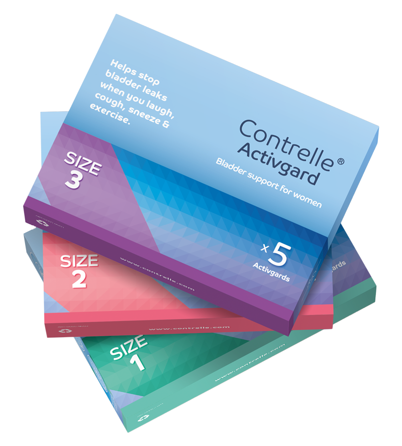 Contrelle® Activgard – 5 Pack