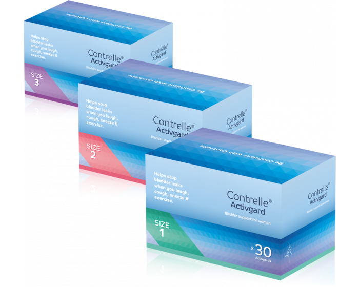 Contrelle® Activgard – 30 Pack